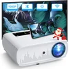 slomart HOPVISION Beamer - Full HD 1080P, 15000 Lux, 5G WiFi Bluetooth, 4K podrška