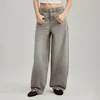 Baggy fit farmerke