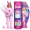 Cutie Reveal Barbie lutka v kostumu zajčka