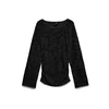 VERO MODA Majica črna