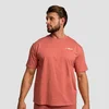 GymBeam Muška Oversized majica Limitless Cinnamon