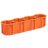 Simet Vgradna doza M4x60DF MULTIVALL SLIM oranžna