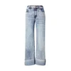 GUESS Kavbojke Rey moder denim