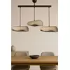 Opviq Luster BK196, 3 x E27, Max 40W, Sivi