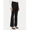 Morgan Jeans hlače 241-POLEN Črna Bootcut Fit