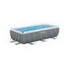 Bestway Bazen Steel Pro Max Frame 404 x 201 x 100 cm pravokoten siv