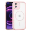 Bumper MagSafe maska za iPhone 12 - roze