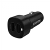 CANYON car charger OnDrive 24  24W 2xUSB-A Black