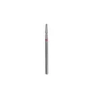 Rezkar iz karbidne trdine Staleks Pro Expert - rdeči stožec 2,3/8 mm FT71R023/8