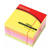 Blok samolepilnih lističev Optima, 75x75, 450 listov, neon barve