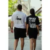 Innovation X Oversized Majica Unisex - Crna Amore