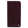 Maska za telefon LEATHER RETRO FLIP za Iphone 14 Pro Max, Bordo