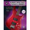 MANUS:ALFREDS BASIC BASS SCALES & MODES