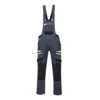 DX4 Monsun radne pantalone tregeri metal sive S