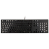 Tipkovnica Glorious Full-Size - RGB, Barebone, ISO-Layout