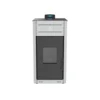Mareli Kamin na pelet Uno 13 (1kW + 12kW), Sivi