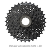 Shimano HG200 9 Speed 11-32 Cassette Black
