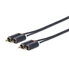 Vivolink PRORCARCA12 avdio kabel 12 m 2 x RCA črne barve