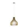 Eglo 96258 - Luster TINDORI 1xE27/60W/230V