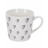 SKODELICA PORCELAN JUMBO SRČKI