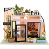 Dvajset miniatur hiše Music Studio