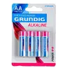 shumee Grundig - Komplet alkalnih baterij AA / LR6 1,5 V, 18 kosov.
