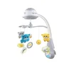 Baby Mix vrtiljak s projektorjem – Grey