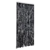 Zastor protiv muha antracit 100 x 200 cm od šenila