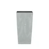 Prosperplast Saksija Urbi Square Effect S265E, Svetlosiva