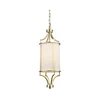 Open Design OR80568 - Luster na lancu LUNGA 1xE27/15W/230V mesing/bela