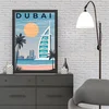 Wallity Uramljena slika Dubai, 35x45 cm