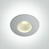 UGRADBENA SVJETILJKA LED/12W/3000K/1100lm/700mA 40ST/IP64 BIJELA