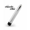 Crushious Vibrator Classic Vibe srebrn