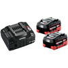 Set akumulatora i punajča Metabo Basic SET 2x5.5Ah LiHD + 1x brzi ASC 145 (685190000)