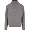 INDICODE JEANS Pulover Bertrax pegasto siva