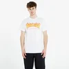 Majice Thrasher Flame Logo T-Shirt White XL