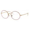 Ray-Ban Okvir za naočare Oval 0RX1970V 3106 54, Ženski, Zlatne boje