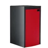 ALFA PLAM Kotao na pelet COMMO COMPACT 15 crvena