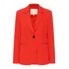 Kaffe Blazer KA Sakura ognjeno rdeča