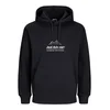 JACK & JONES Majica JCOLima siva/črna/bela