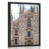 Plakat Milanska katedrala - 60x90 white