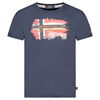 Geographical Norway Muška majica Jysuis db 254, Teget