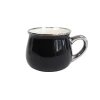 Sigma Šolja RXG-N231718D, 180ml, Porcelan, Crna