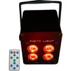 Light4Me ACCU 4x3W LED PAR