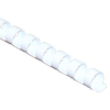 DSB SPIRALE PVC 10 MM, BELE, 100 KOS