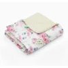 shumee Odejica Minky 75x100 (krem + bela jabolčna)