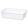 IKEA 365+ Posuda za hranu, pravougaono/plastika, 1.0 lPrikaži specifikacije mera