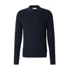 DAN FOX APPAREL Pulover Davin mornarska
