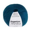 ANGORA MERINO - 100g / 550 m - temno turkizna