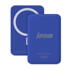 Power bank magsafe superior 15w 5000 mah plavi ( BAT2685 )
